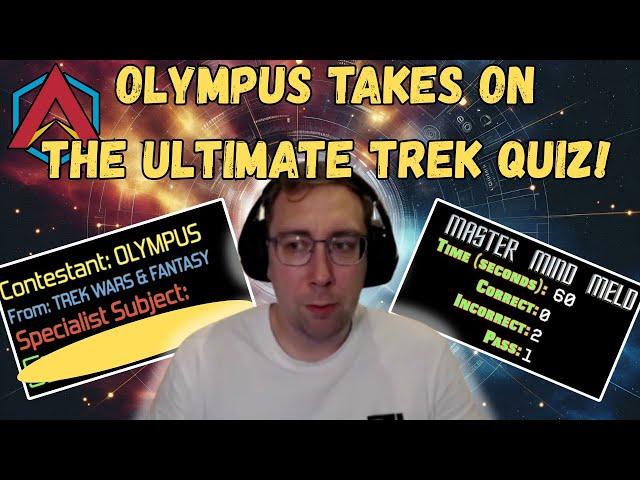  Star Trek Quiz Challenge: Can Olympus Master the Mind Meld? | Master Mind Meld Ep 2