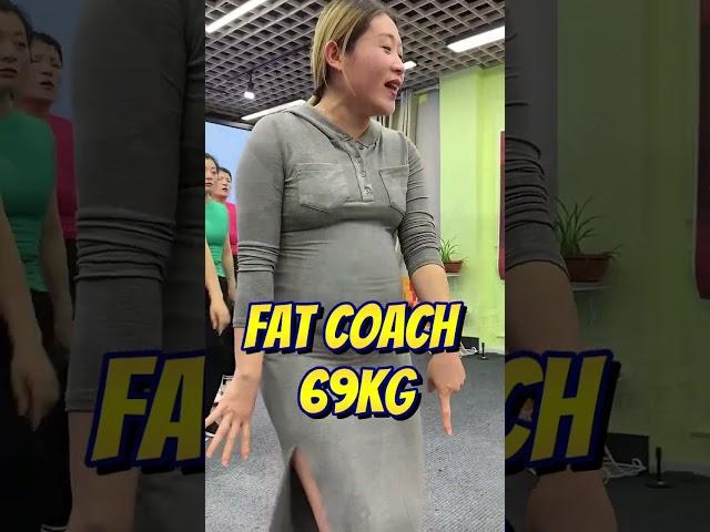 From 69kg to 43kg! Coach Wanyo Mori's diet transformation! #dance #diet #funny #wanyomori