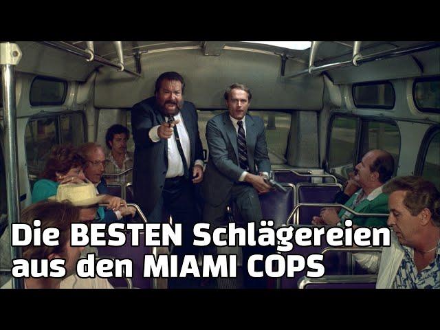 Die Miami Cops - Die Besten Schlägereien | Bud Spencer & Terence Hill | BEST OF