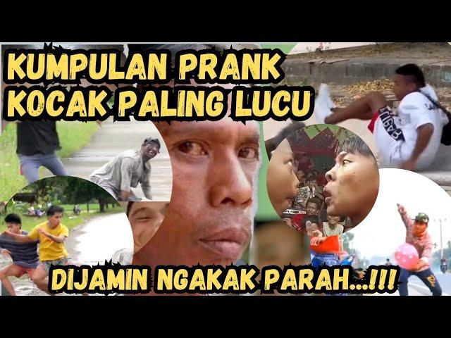 Kumpulan PRANK Paling LUCU  Dijamin Ngakak Parah 