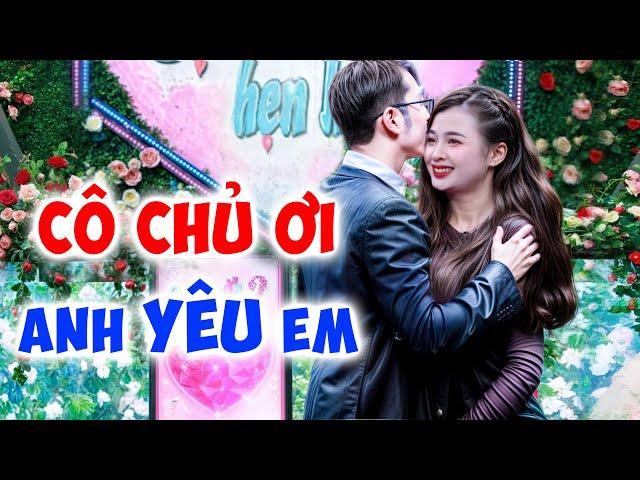 Cô chủ xinh như búp bê gặp bạn trai ÔM HÔN NHIỆT TÌNH làm vợ anh nhé Quyền Linh mê-Hẹn Hò Quyền Linh