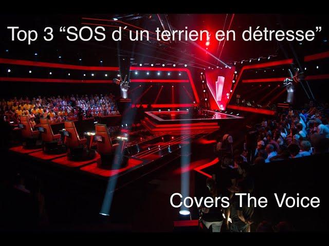 Top 3 "SOS d´un terrien en détresse" Covers en La Voz - Covers in The Voice