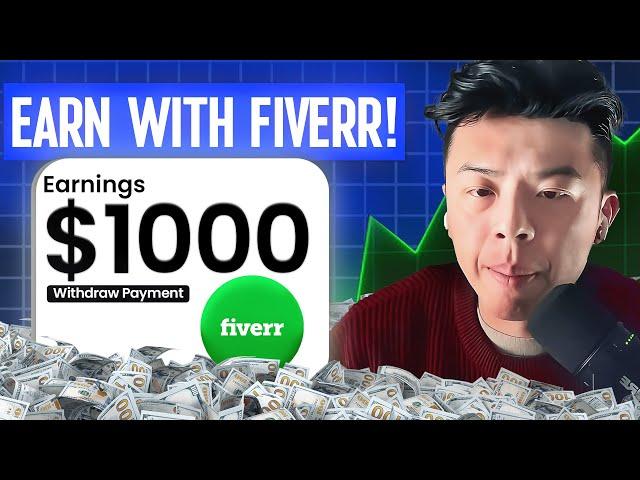 Making $1k/mo with ONLY Fiverr gigs - Building in Public Day 230