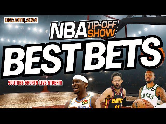 NBA CUP Best Bets | Predictions | Player Props | FREE Picks | Dec 13th