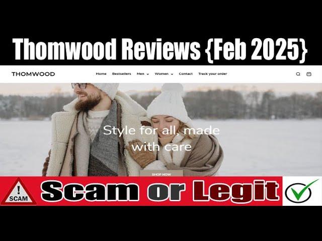 Thomwood Reviews - Is Thomwood.com Scam Or Legit? Watch Thomwood.com Review !