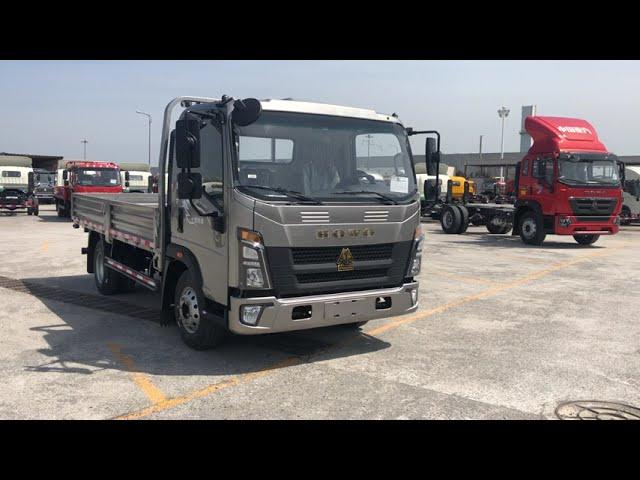 Sinotruk 5 tons 8 tons  Howo light cargo truck for sale price