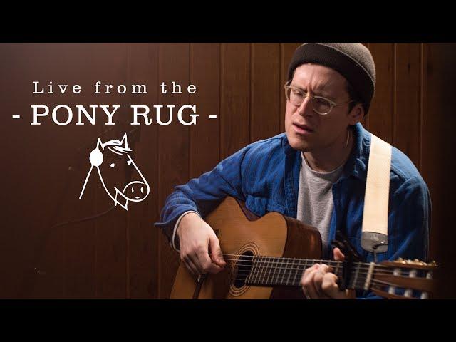 J.E. Sunde - "I Don't Care to Dance" (Live on Pony Rug)