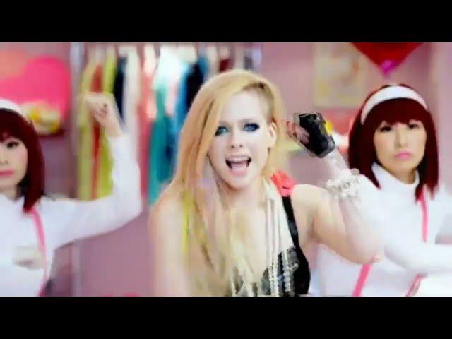 Avril Lavigne/Death Grips Mashup