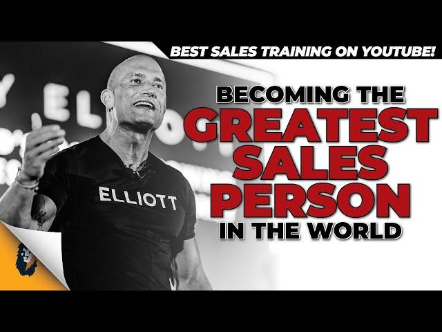 Sales Training // The Blueprint To Becoming The Best Salesperson In The World Pt 1 // Andy Elliott