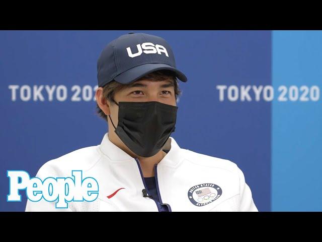 Jay Litherland Won a Silver Medal in Tokyo and a DM from Olivia Munn: She Was "So Proud" | PEOPLE