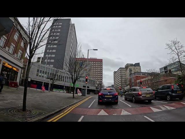 Angleterre Nottingham Centre ville Gopro / England Nottingham City center Gopro