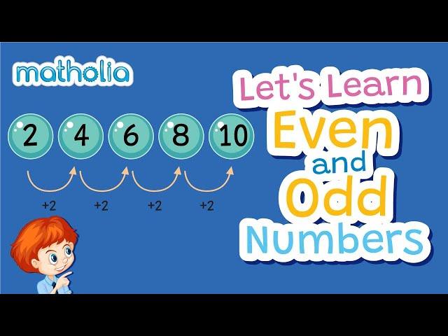 Let's Learn – Even and Odd Numbers