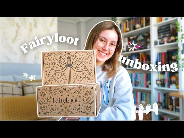 Fairyloot unboxing ‍️ Marzo 2024