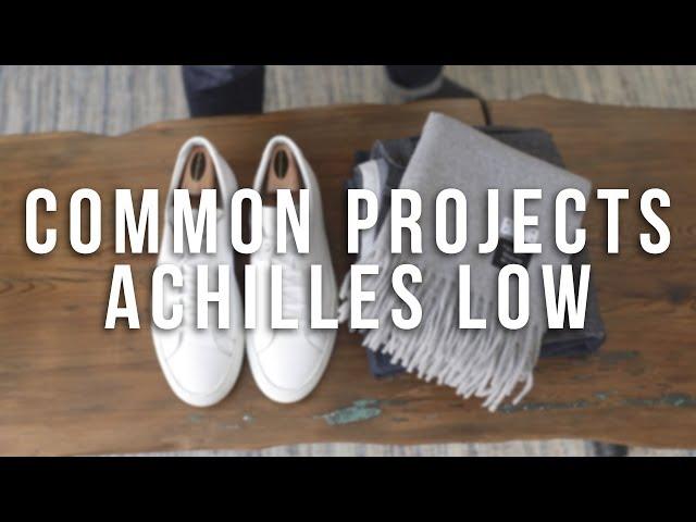 Common Projects Achilles Low | The Icon