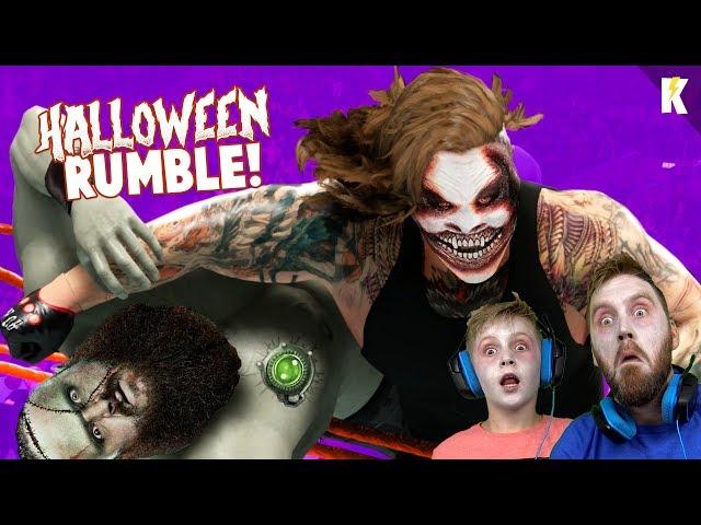 WWE HALLOWEEN Battle Royal with the Fiend Bray Wyatt!!! K-City GAMING