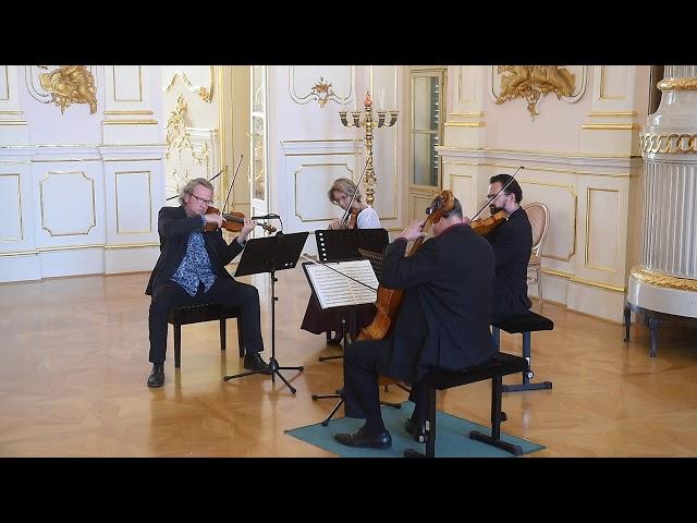 Wespa-vonósnégyes - "Drámai hatások" Esterházy-kastély, Haydn-terem 2019. szeptember