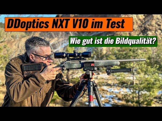 DDoptics NXT V10 in the test: precision, sharpness and application in practice!