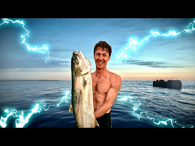 Spearfishing my FIRST Yellowtail Kingfish off Thunderbolt Reef (IT FINALLY HAPPENED...)