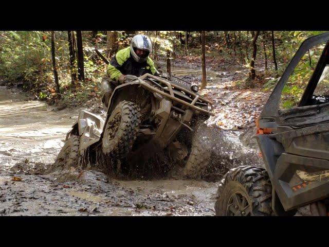 TAKIN OVER HATFIELD TRAILS!!! Prelim