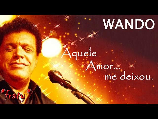 Wando - Aquele amor...me deixou