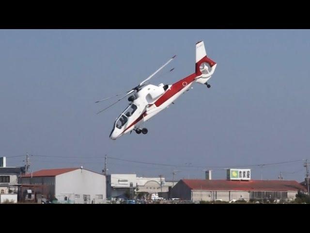 「飛行実験隊 飛行試験」陸上自衛隊 明野駐屯地航空祭2014