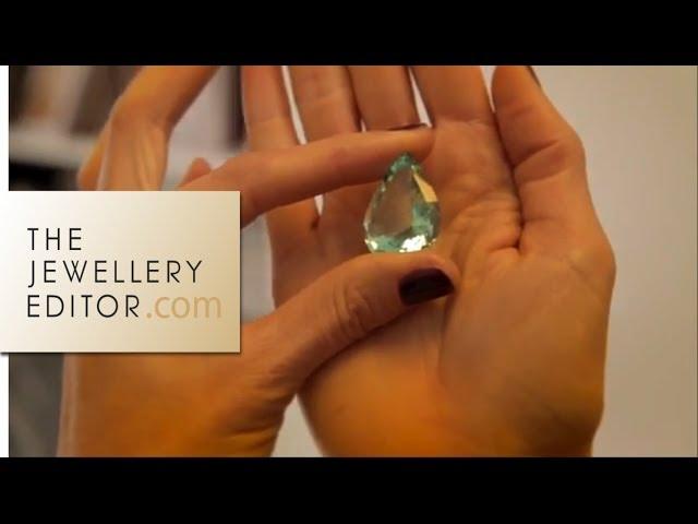 Video inside Louis Vuitton's high jewellery gem department