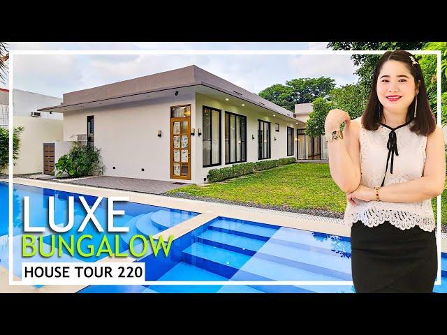 Luxurious Modern Bungalow with Adult and Kiddie Pool in Las Pinas