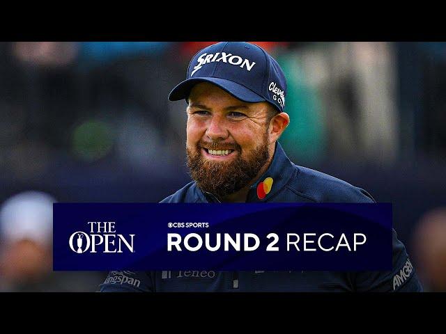 Shane Lowry (-7) HOLDS SOLO LEAD After Round 2 At The Open Championship I FULL RECAP I CBS Sports