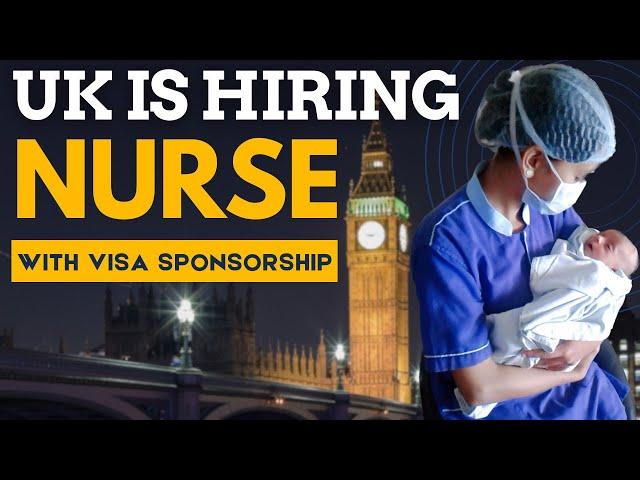 UK Nursing Jobs for Indian Nurse 2024   | 7000 NHS jobs available