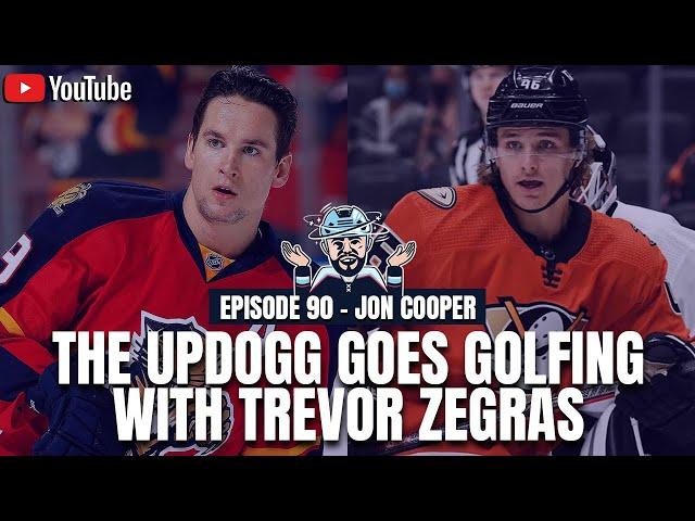 Scottie Upshall Takes Trevor Zegras Golfing | Missin Curfew Ep 90