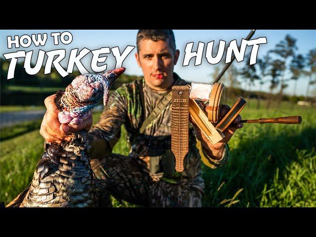 How To HUNT TURKEYS: Basics With Jay Maxwell