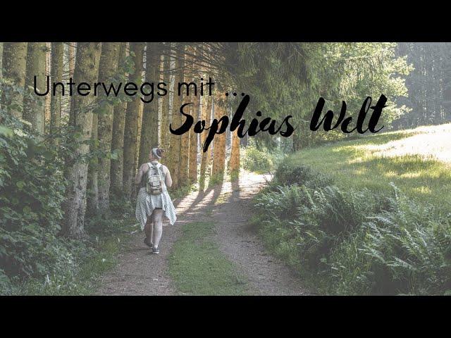 Podcast Weltnah - Unterwegs mit Outdoorbloggerin Sophias Welt