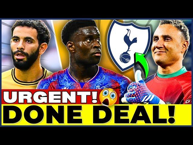  IT HAPPENED NOW!  URGENT CHANGES AT TOTTENHAM! WORLD-CLASS PLAYER ON THE WAY! TOTTENHAM NEWS!