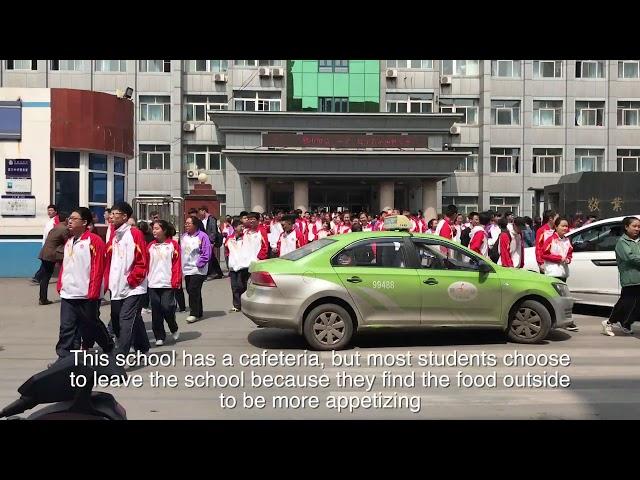 Chinese High School for a Day