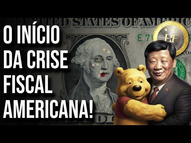 CHINA faz a Maior VENDA de dívida dos EUA da HISTÓRIA! - A Mãe de Todas as Bolhas!