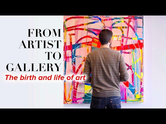 Behind The Canvas - S1E5 - Thomas McCormick Gallery