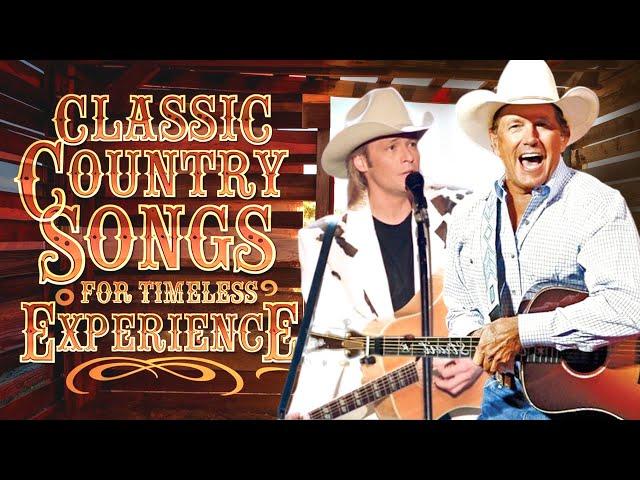 Soulful Serenity - Classic Country Songs for Timeless Experience