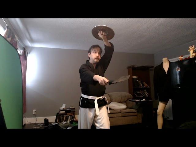 first time practicing Okinawan Kobudo