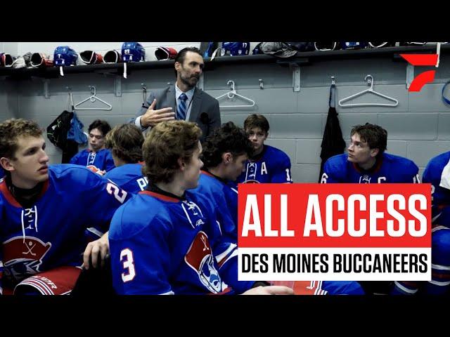 ALL ACCESS: Des Moines Buccaneers At The USHL Fall Classic