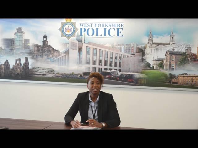 Acting Detective Inspector Tanya Wilkins - Why I Joined West Yorkshire Police