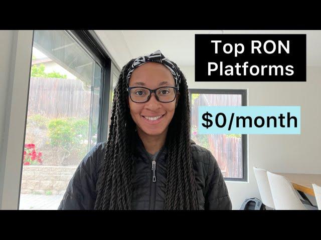 Top Remote Online Notary Platforms with $0 monthly costs!