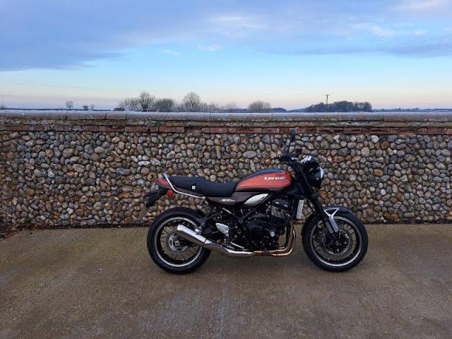 Kawasaki Z900RS for SOLD superb!