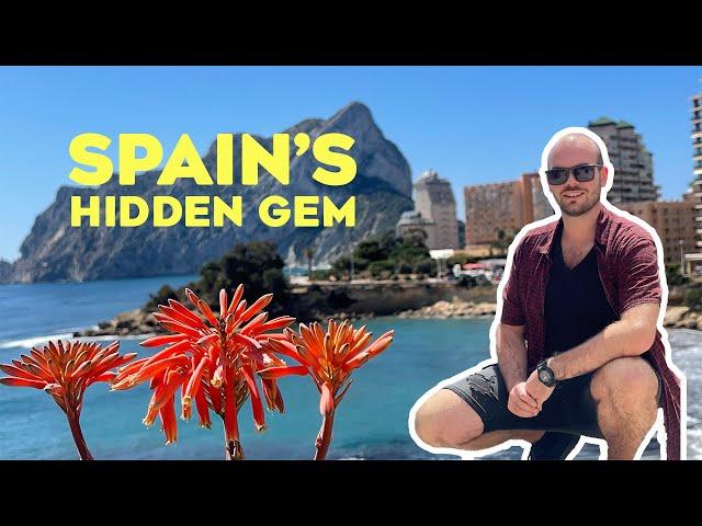 SPAINS'S HIDDEN GEM: A Trip to Calpe Old Town