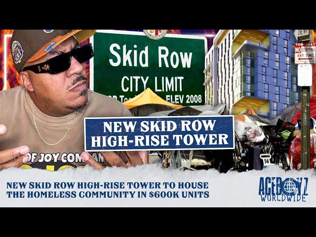 New Skid Row High Rise Tower Set To House The Homeless Community In $600K Units