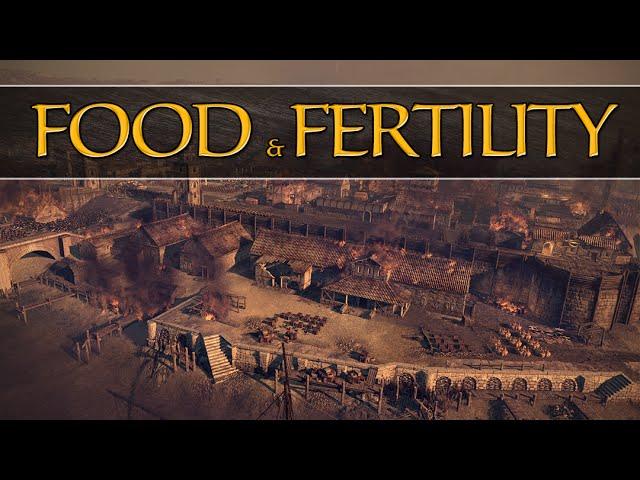 Total War: Attila - FOOD & FERTILITY - (Guide & Overview)