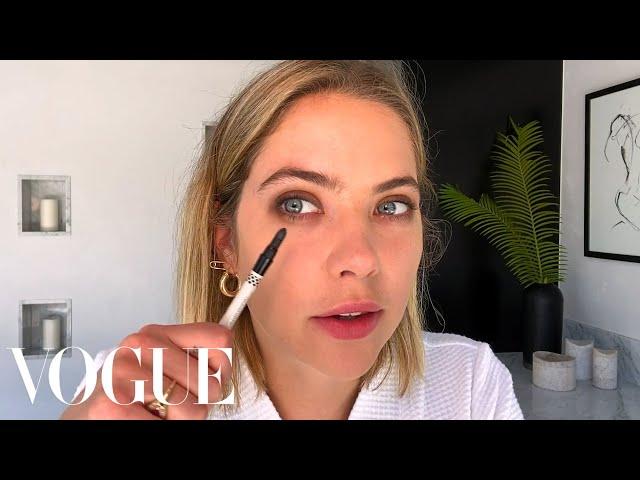 Ashley Benson's Guide to a Simple Smoky Eye | Beauty Secrets | Vogue