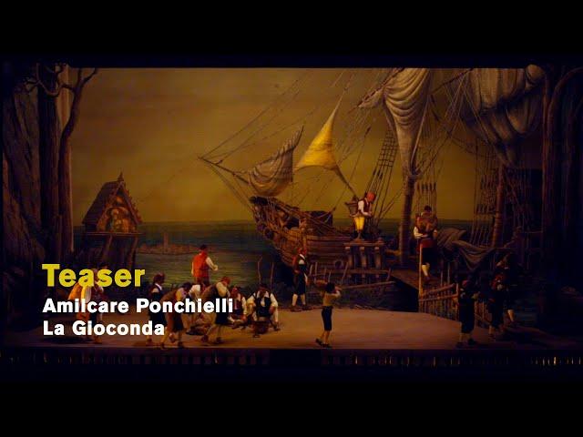 Amilcare Ponchielli: LA GIOCONDA (Farewell shows)