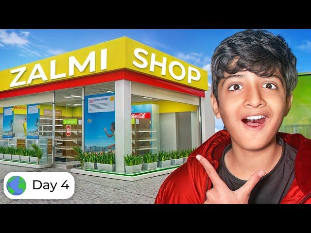 I Opened a Shopping Mart for 24 Hours !