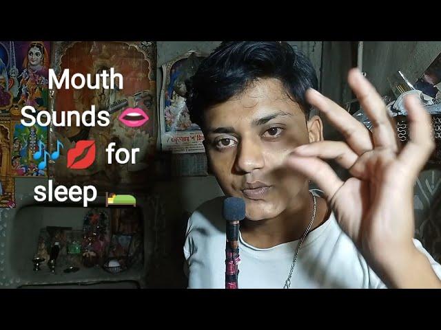 ASMR fast ⏩ only unusual mouth Sound for sleep (use no trigger)