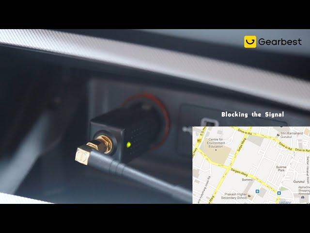 Car GPS Blocker Signal Jammer Professional Shield Tracking System - Gearbest.com